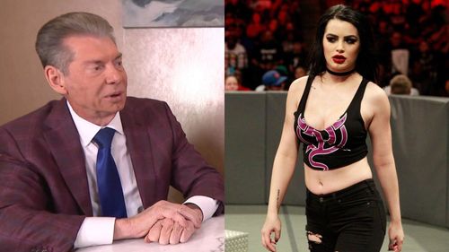 Vince McMahon and his team might still see some value in Paige's name.