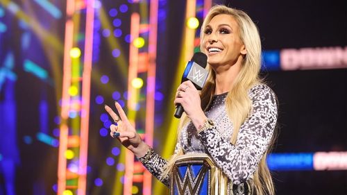 Charlotte Flair is the current SmackDown Women's Champion