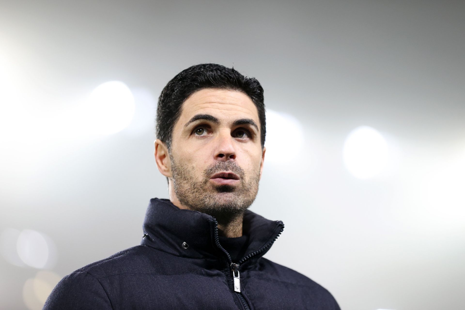 Arsenal manager Mikel Arteta secured a win over Leeds United on Saturday.