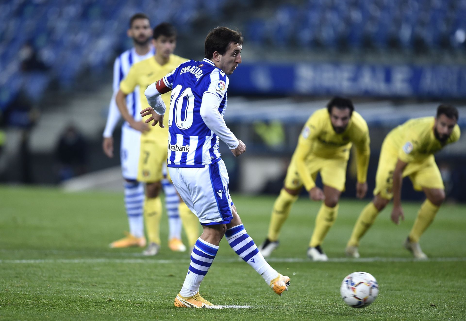 Real Sociedad take on Villarreal this weekend