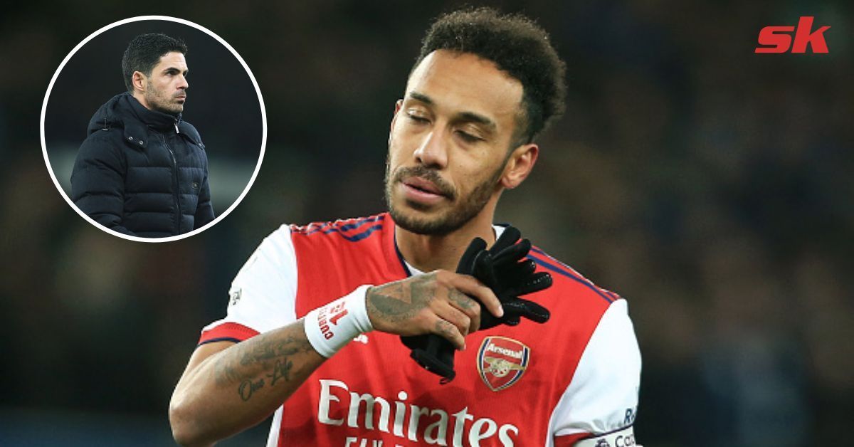 Mikel Arteta explains why he dropped Arsenal captain Pierre-Emerick Aubameyang for the Southampton clash.