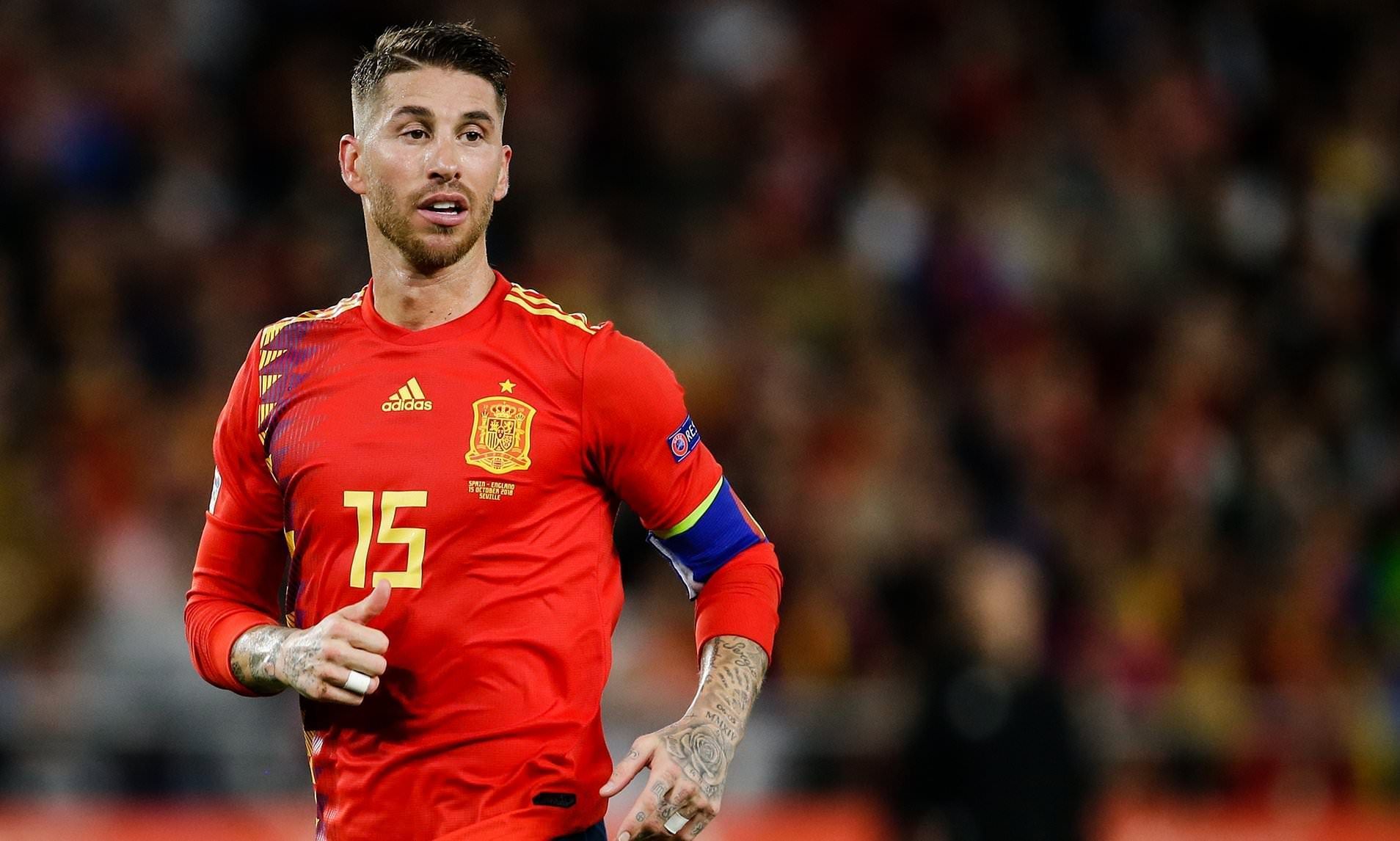 Sergio Ramos excelled as the captain of both Spain and Real Madrid.