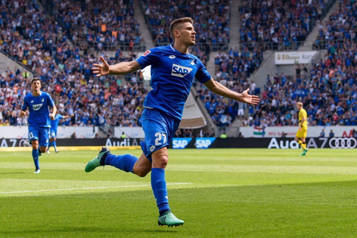 Andrej Kramaric destroyed Borussia Dortmund with his four-goal salvo.