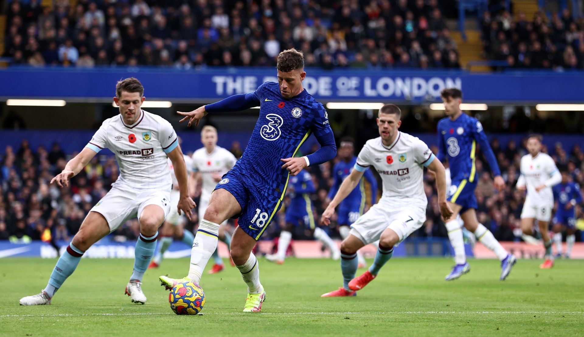 Chelsea vs Burnley - Premier League