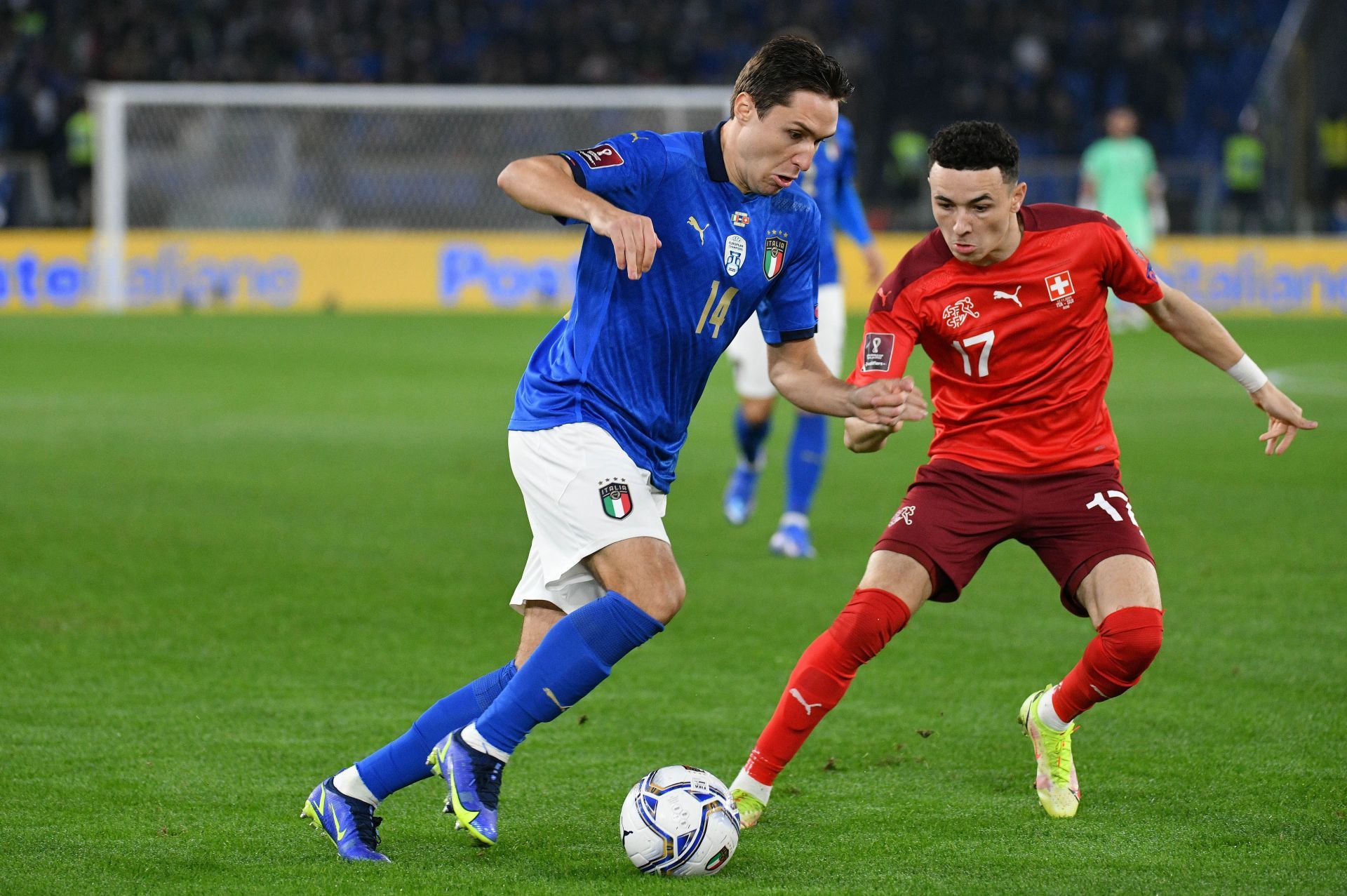 Italy v Switzerland - 2022 FIFA World Cup Qualifier