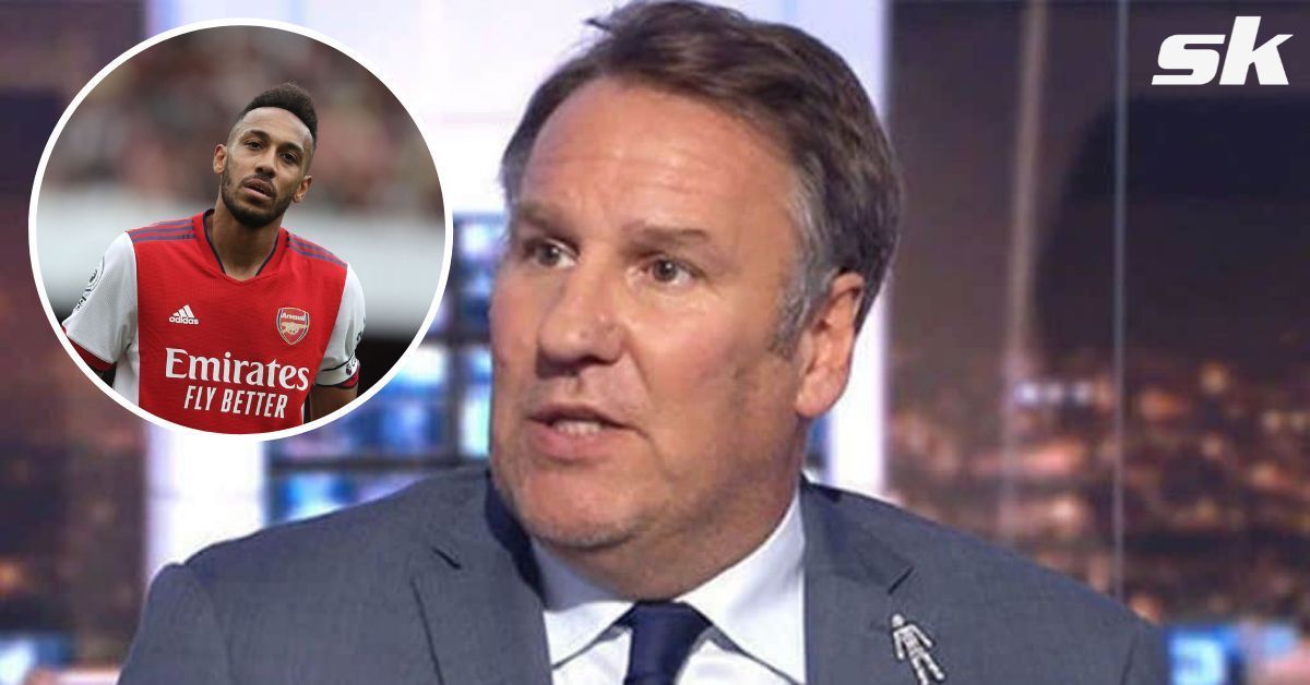 Paul Merson tears into Arsenal forward Aubameyang.