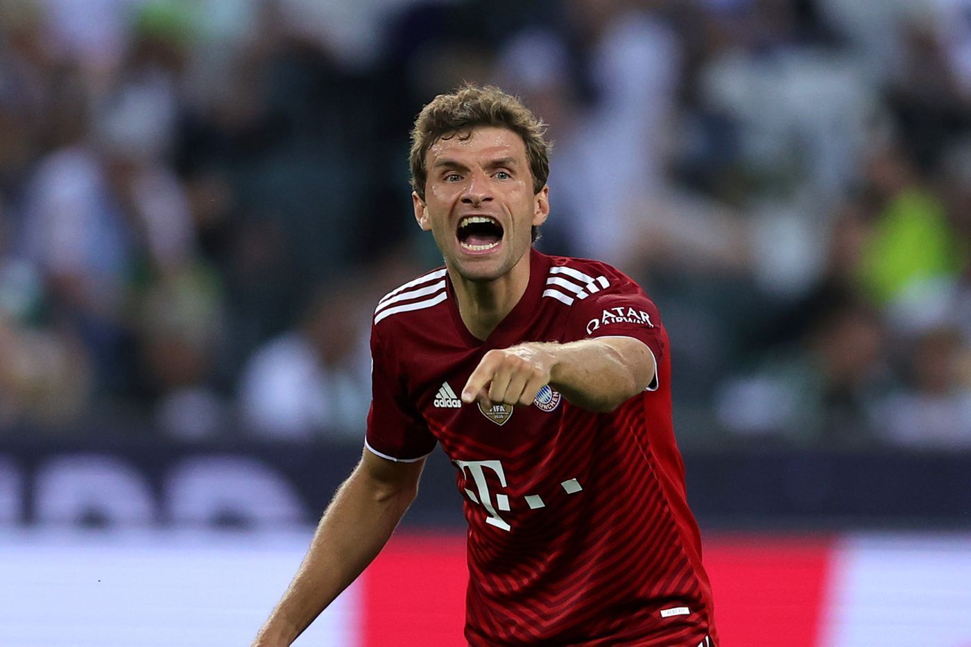 Muller bagged another assist against Dortmund