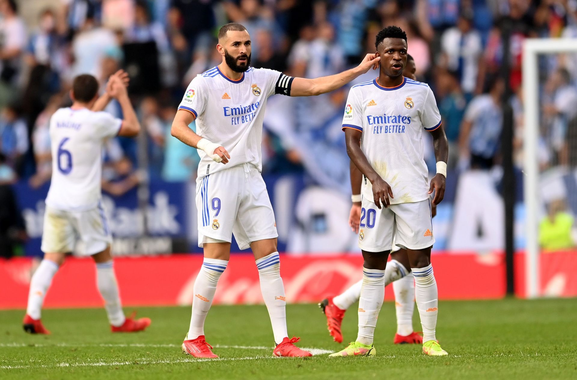 RCD Espanyol v Real Madrid CF - La Liga Santander