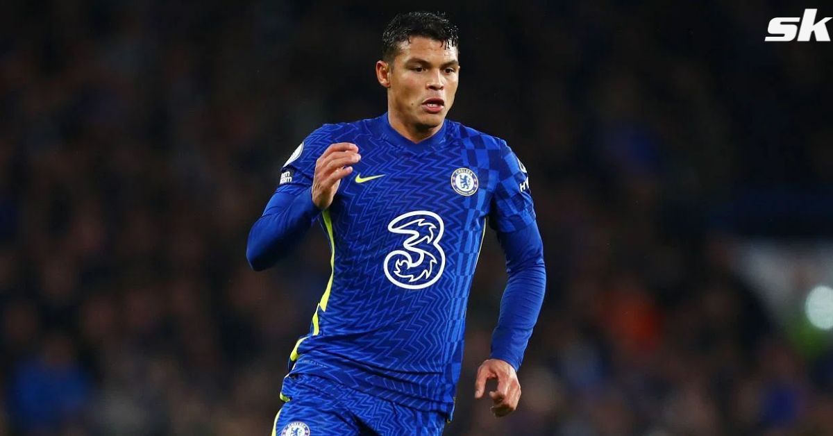 Thiago Silva is eyed by other clubs as the star enters the final six months of his Chelsea contract