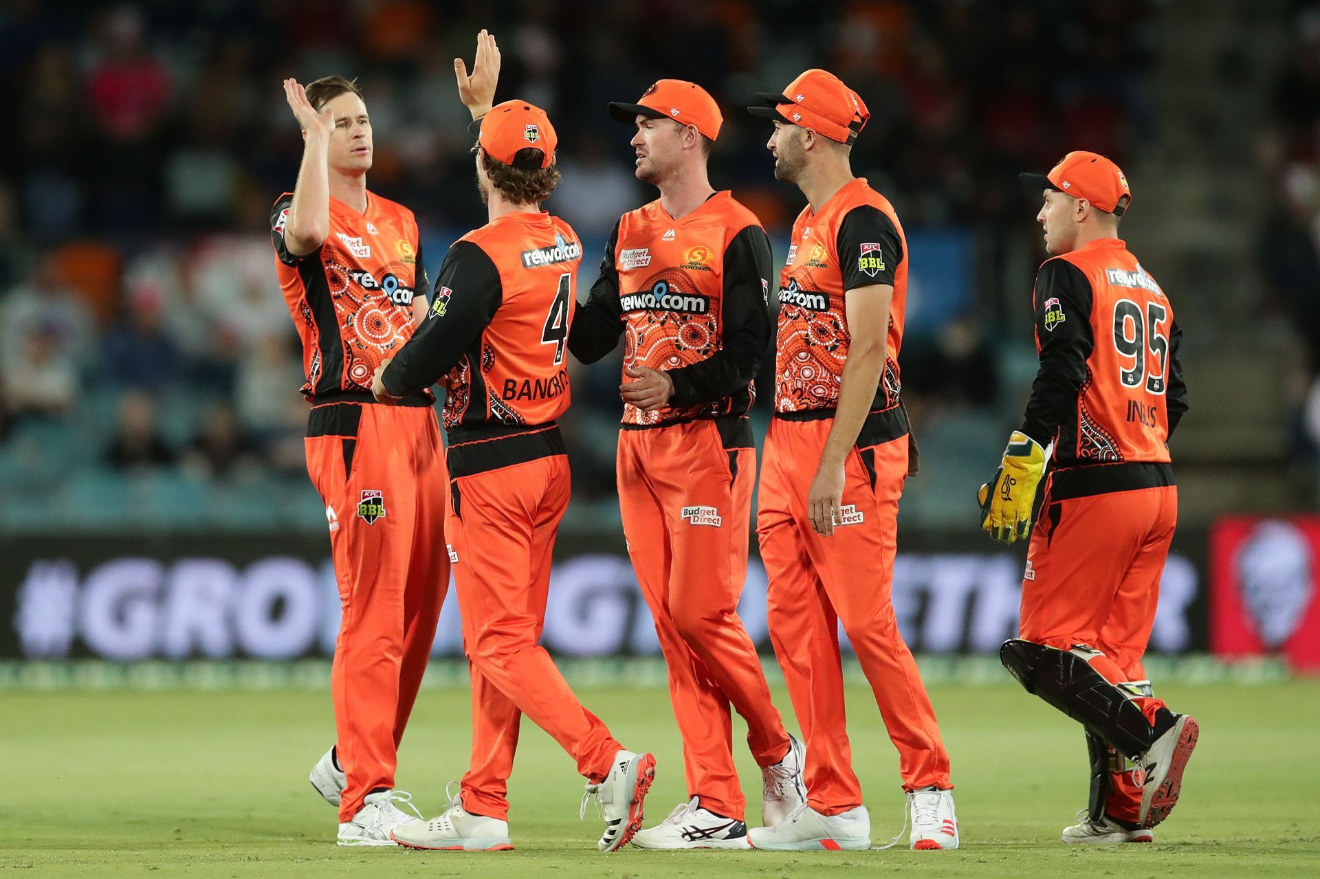 BBL - Sydney Sixers v Perth Scorchers