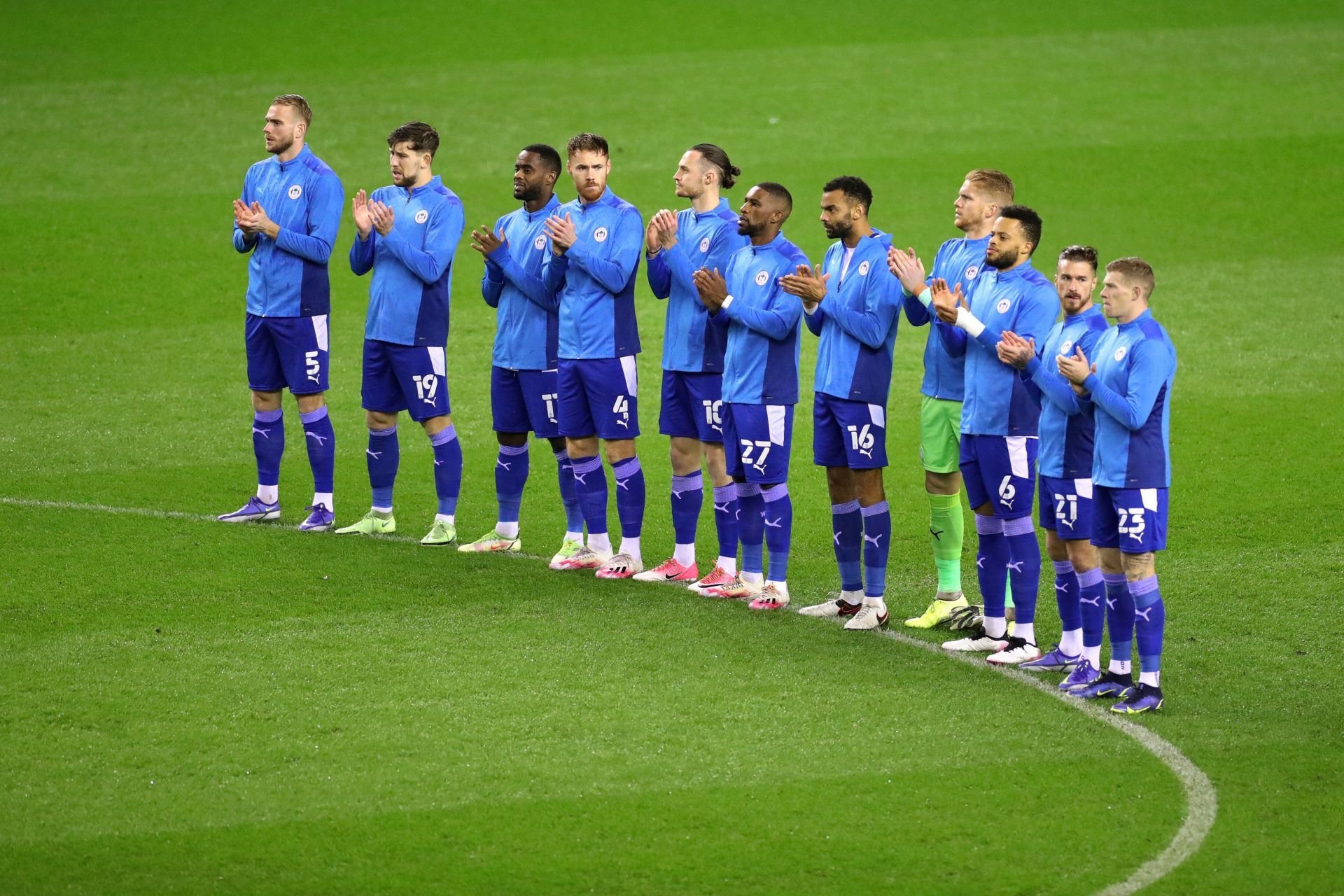 Wigan Athletic are on a quest to get back into the Championship.