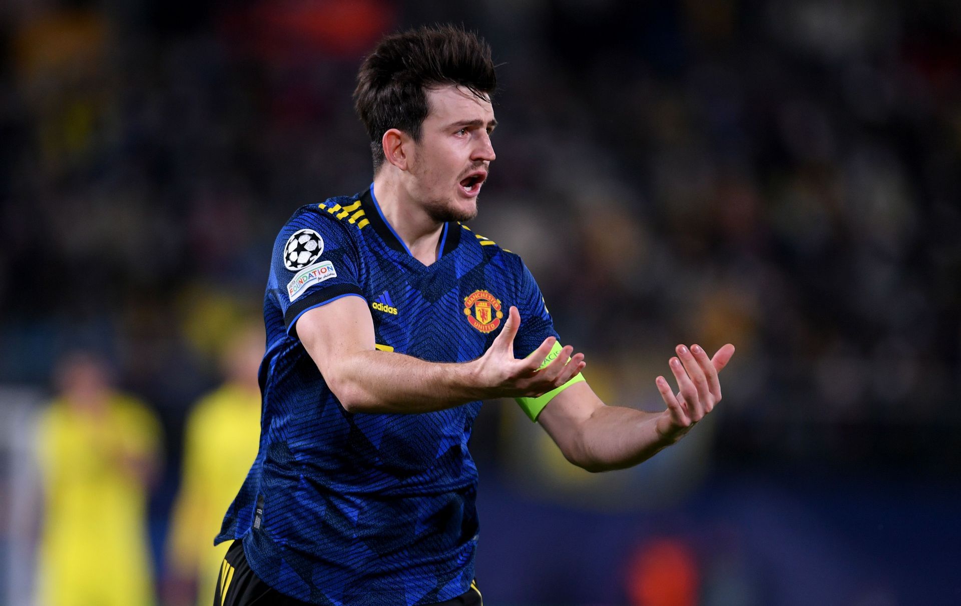 Villarreal CF v Manchester United: Group F - UEFA Champions Leagu