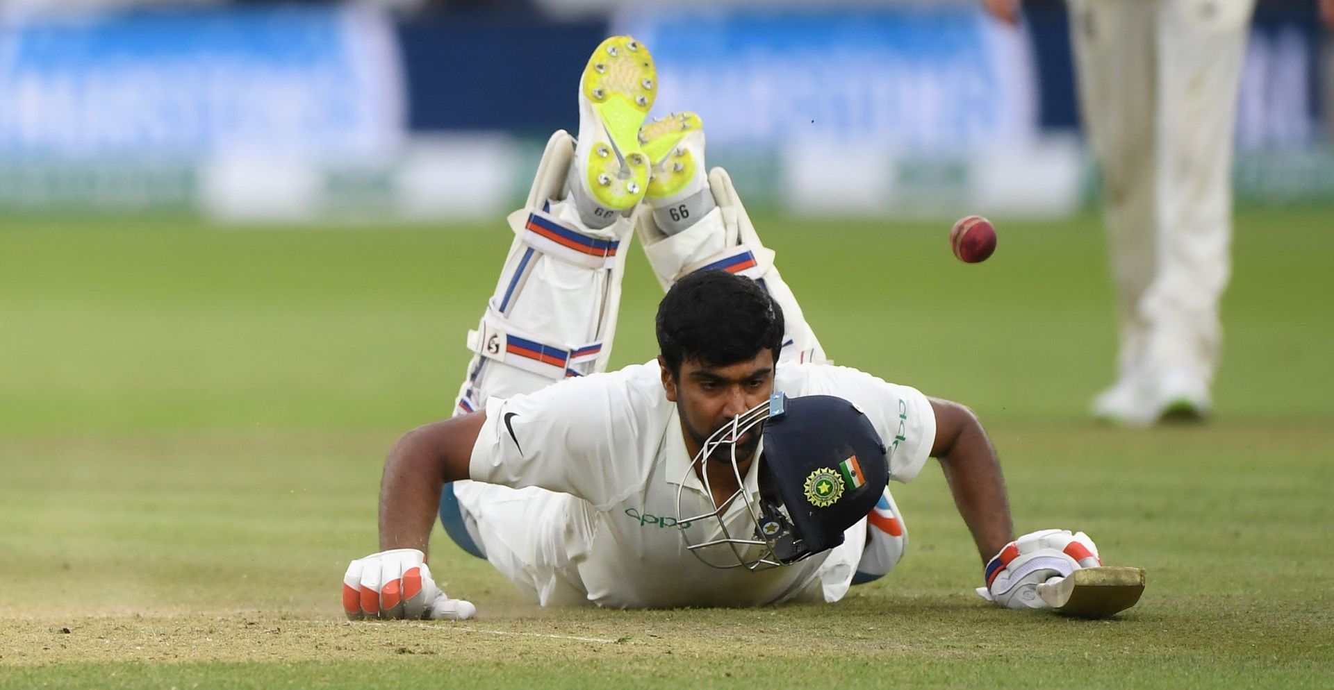 Ravichandran Ashwin during India&rsquo;s tour of England in 2018. Pic: Getty Images