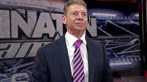 Vince McMahon isn't known to make exceptions for too many people