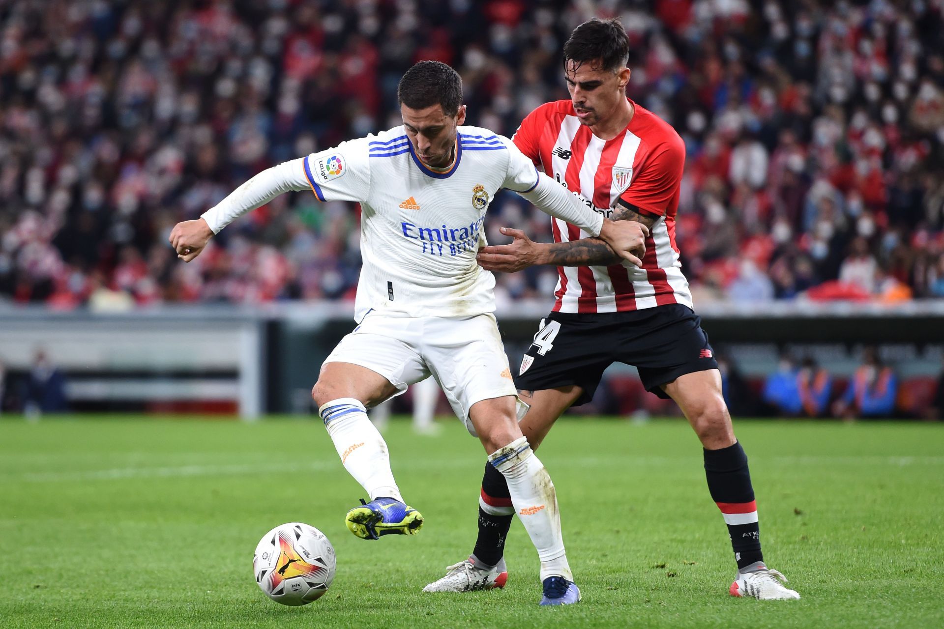 Eden Hazard had a nice outing versus Athletic Bilbao.