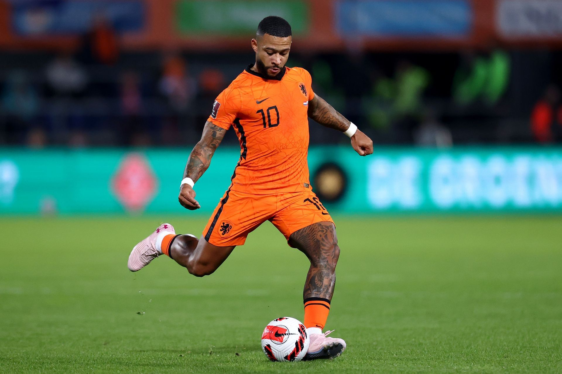 Netherlands vs Gibraltar - 2022 FIFA World Cup Qualifier