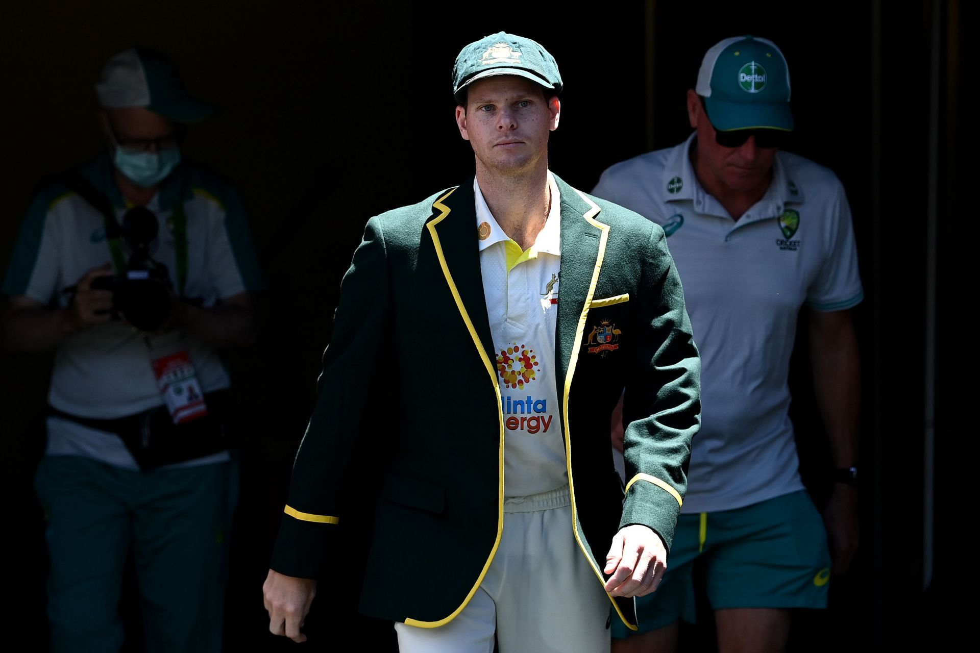 Australia v England - 2nd Test: Day 1