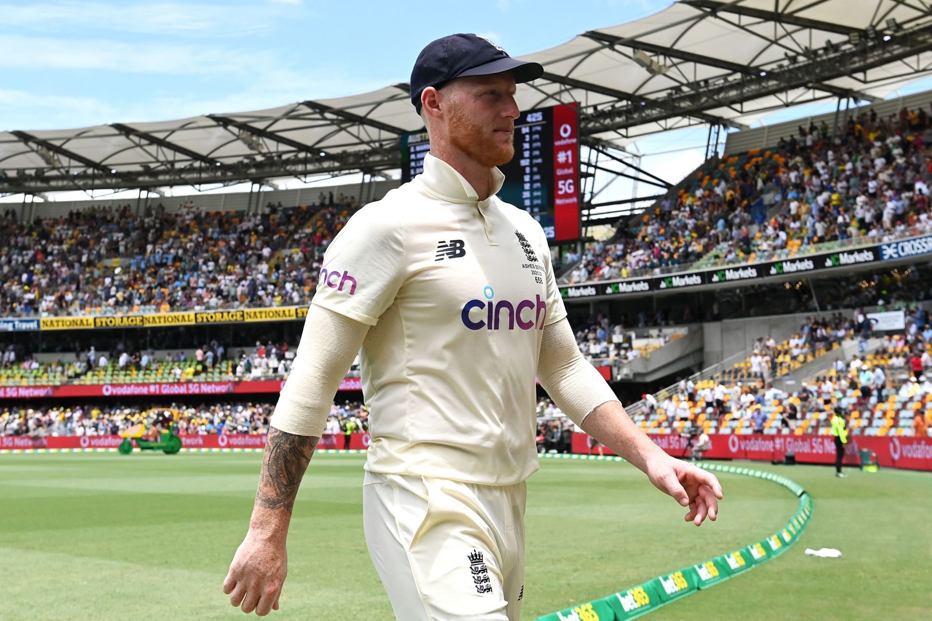 Ben Stokes. (Image Credits: Getty)