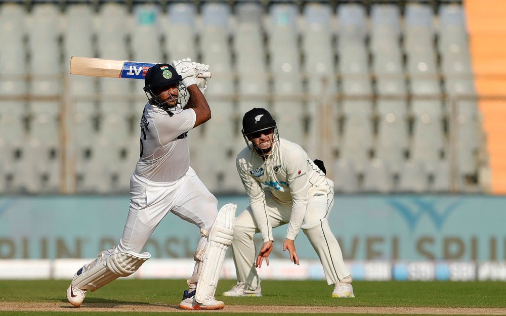 Mayank Agarwal smashed an unbeaten century on the opening day of the Mumbai Test [P/C: BCCI]