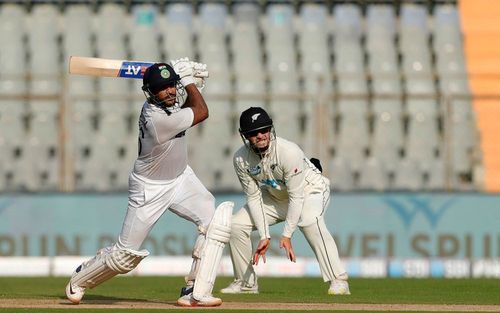 Mayank Agarwal smashed an unbeaten century on the opening day of the Mumbai Test [P/C: BCCI]