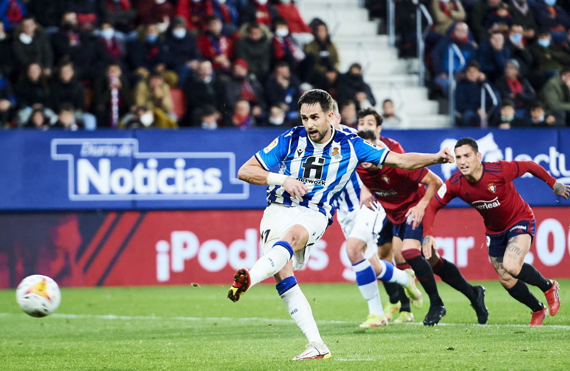 CA Osasuna v Real Sociedad - La Liga Santander