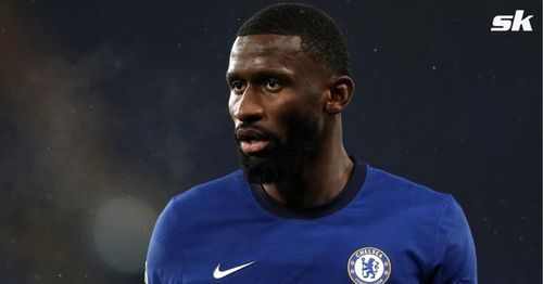 Chelsea defender Antonio Rudiger.