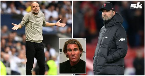 Simon Jordan reacts to Premier League comments from Guardiola and Klopp (Image via Sportskeeda)