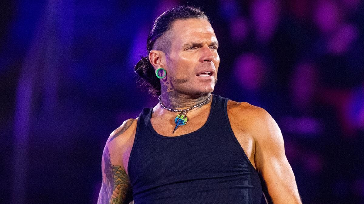 WWE released Jeff Hardy recently.