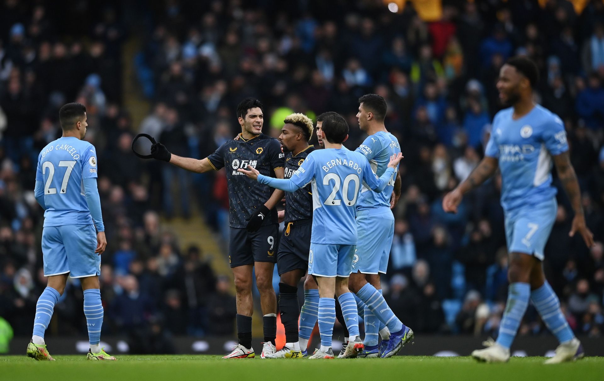 Manchester City v Wolverhampton Wanderers - Premier League