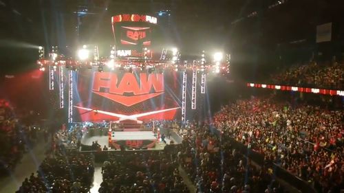 WWE RAW is slipping up in attendance.