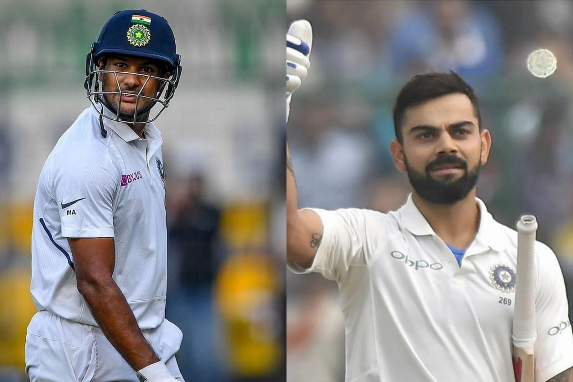 Virat Kohli is likely to replace Mayank Agarwal for the second Test against New Zealand