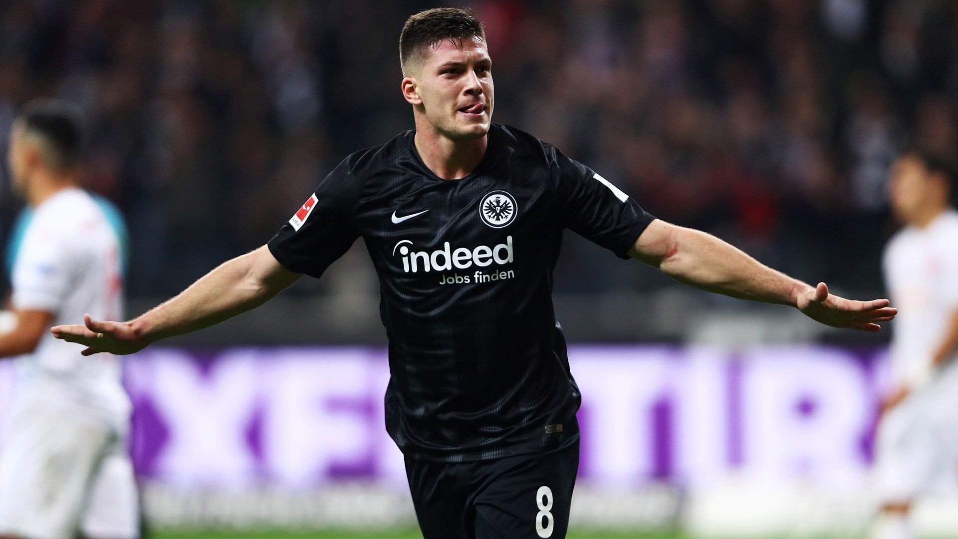 Luka Jovic was incredible for Frankfurt in the 2018-19 Bundesliga season.