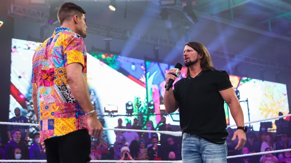 Will AJ Styles end up having a few matches on WWE NXT?