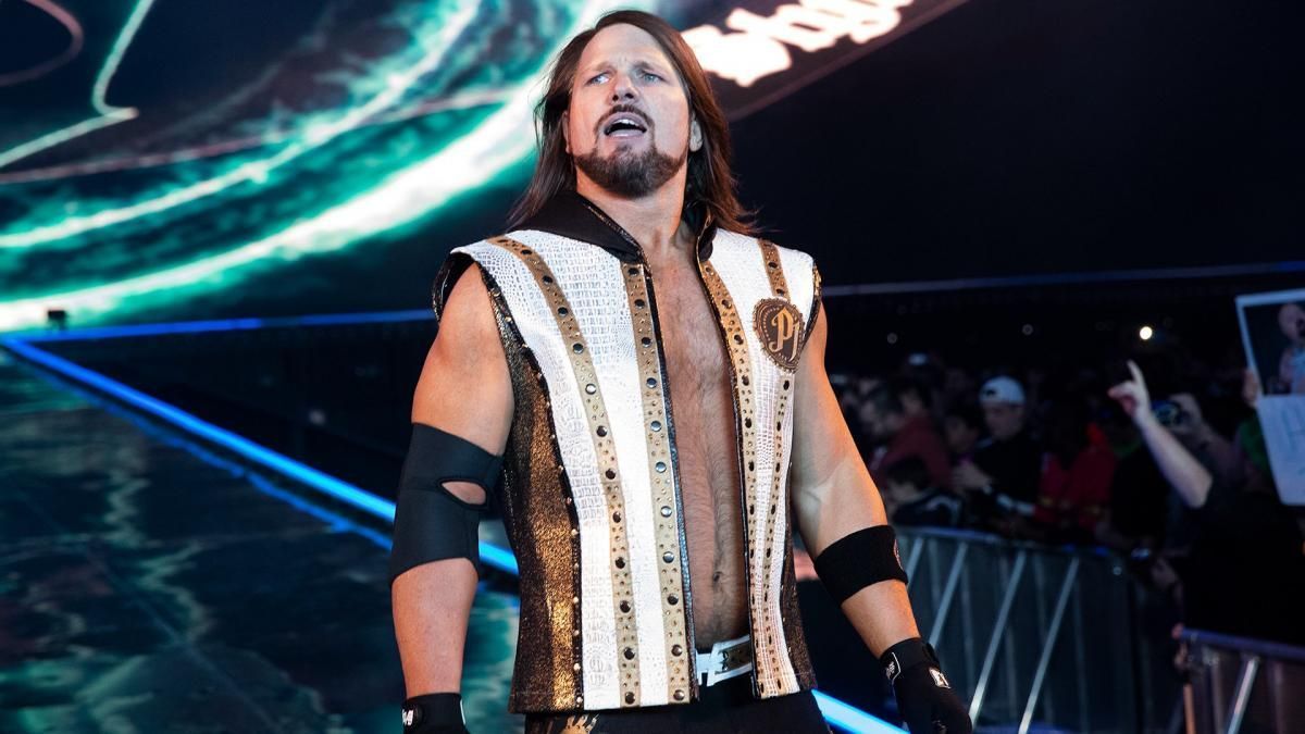 AJ Styles has been with WWE for almost six years now!