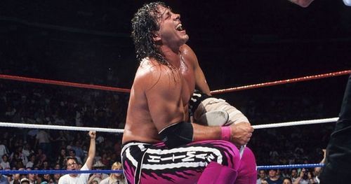 Bret Hart was the loser in WWE's most controversial match - The Montreal Screwjob