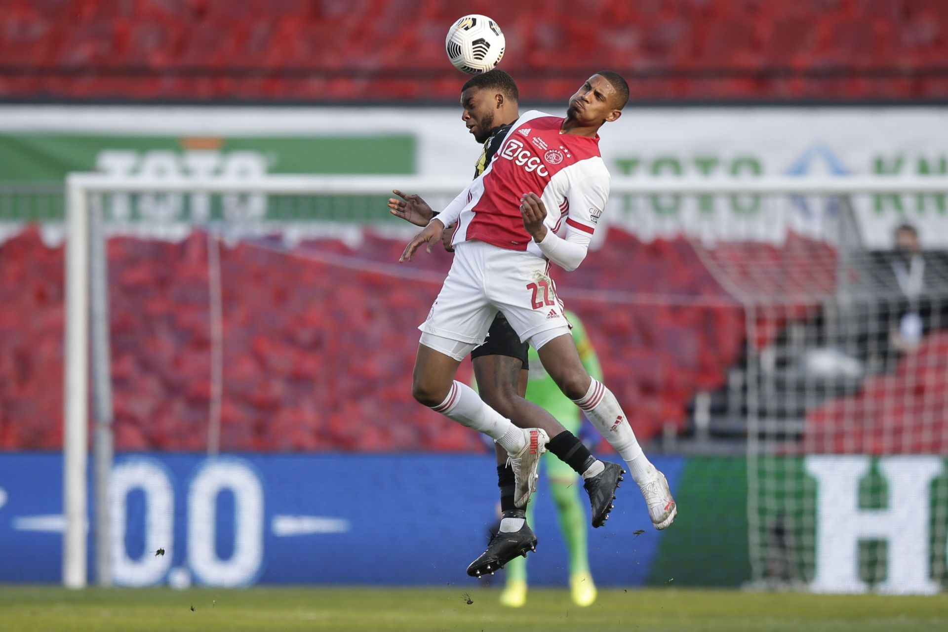 Sebastien Haller in action for Ajax