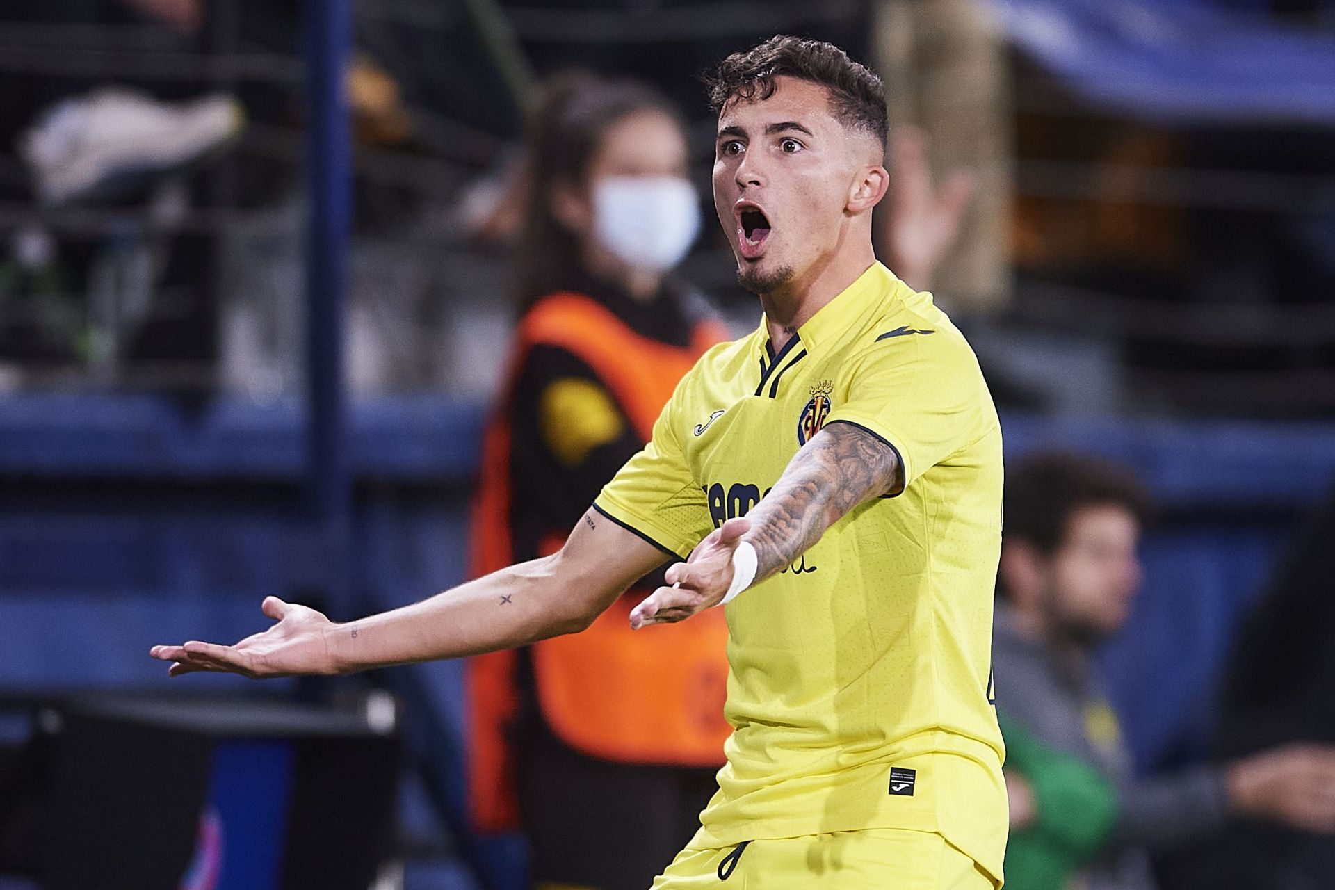 Villarreal CF vs Manchester United: Group F - UEFA Champions League