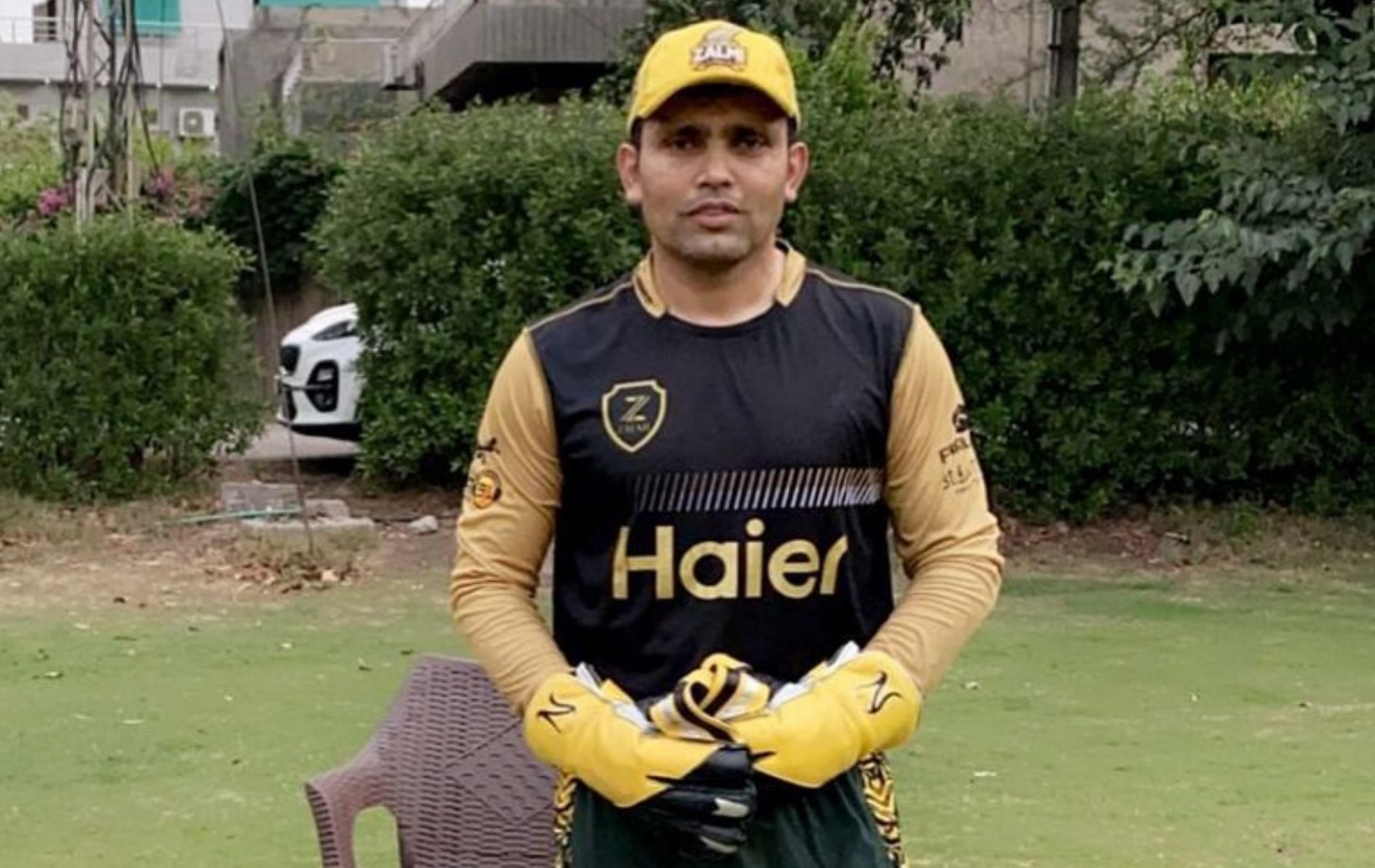 Kamran Akmal. (Image source: Instagram)