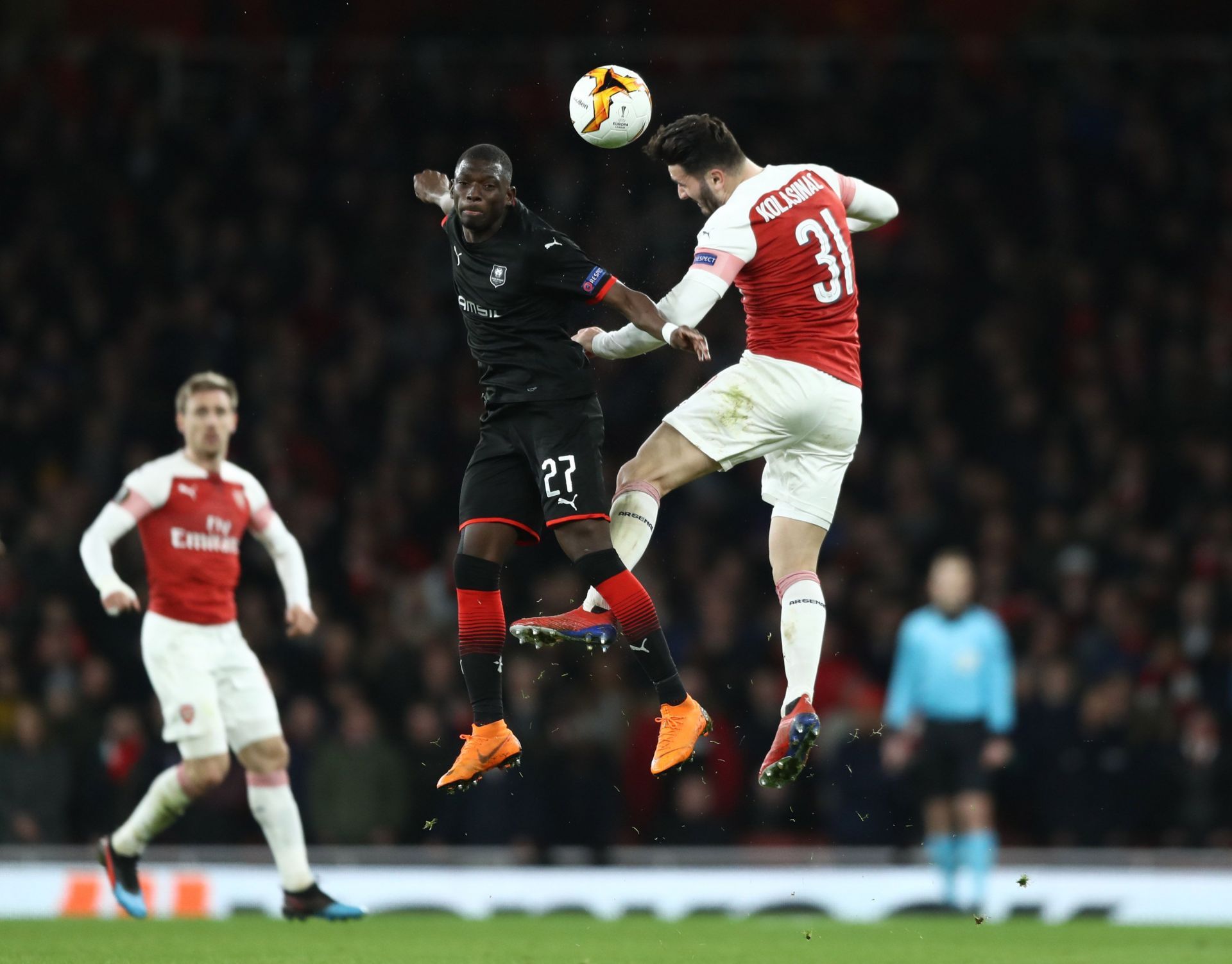 Arsenal v Stade Rennais - UEFA Europa League Round of 16: Second Leg