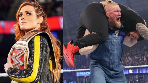 Becky Lynch; Brock Lesnar