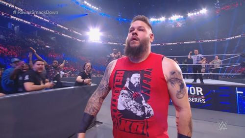 Kevin Owens betrayed his team at Survivor Series