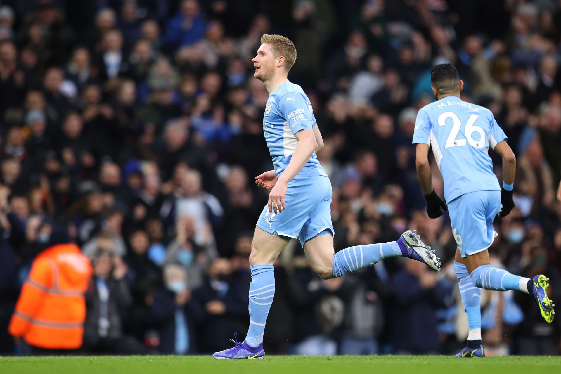 Manchester City scored 23 Premier League goals in December