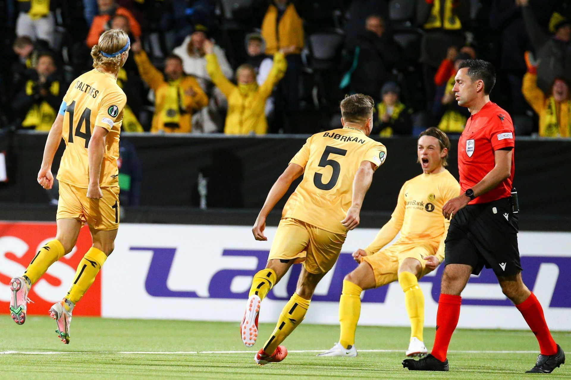 Bodo/Glimt must win in order to qualify for the last 16