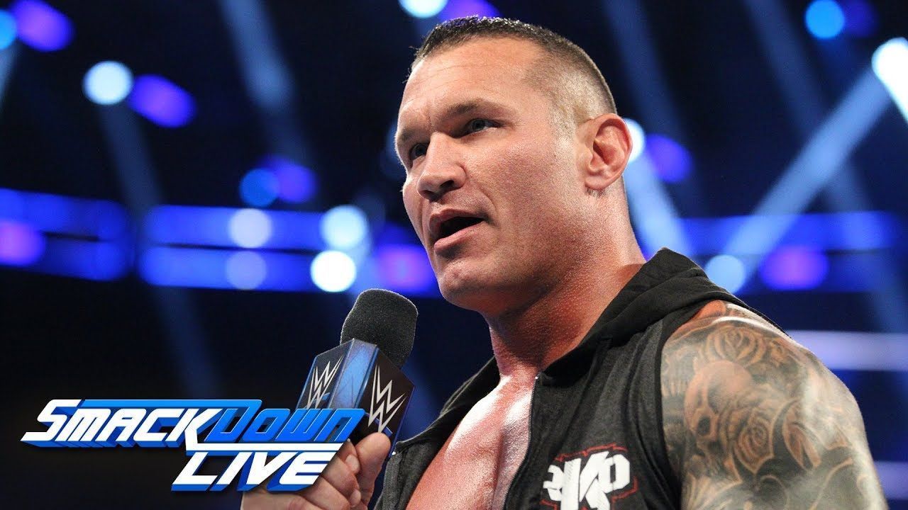 Randy Orton will be on SmackDown this week!