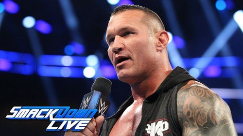 Randy Orton will be on SmackDown this week!