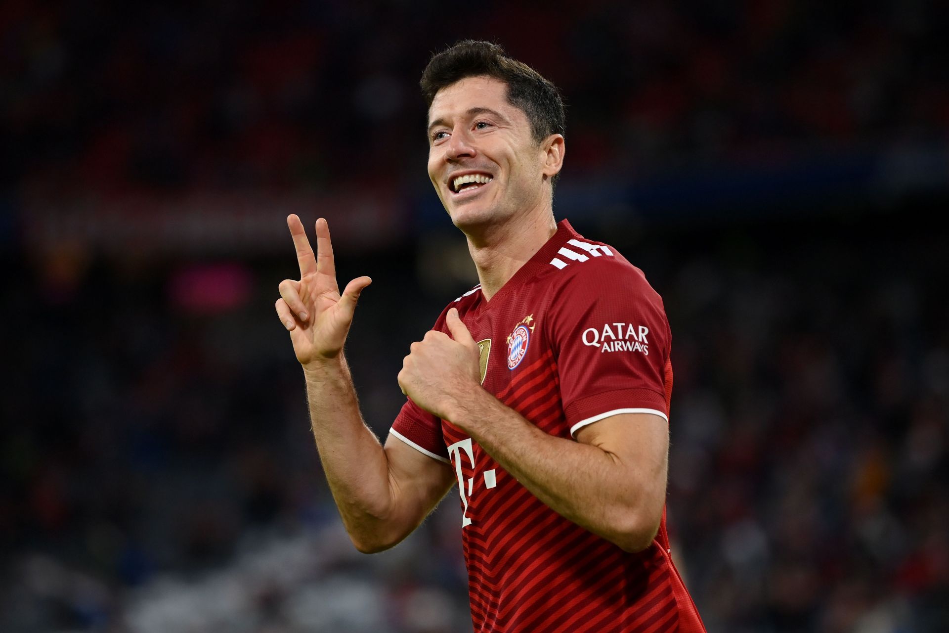Robert Lewandowski has made it a habit to score in almost every game in recent years.