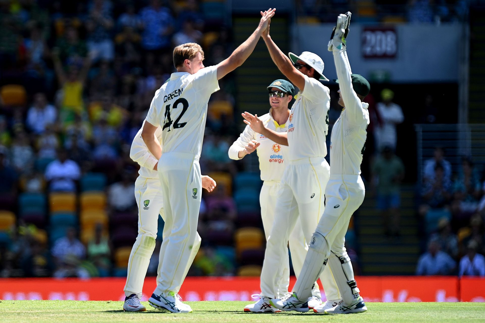 Australia v England - 1st Test: Day 4