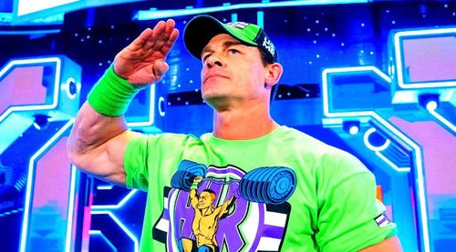 Although mostly well-received these days, John Cena always received a mixed reaction in his heyday