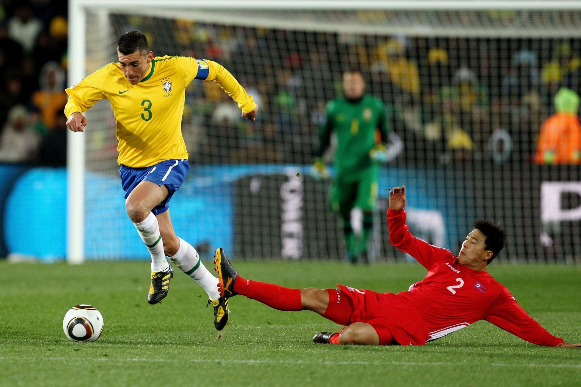 Brazil v North Korea: Group G - 2010 FIFA World Cup