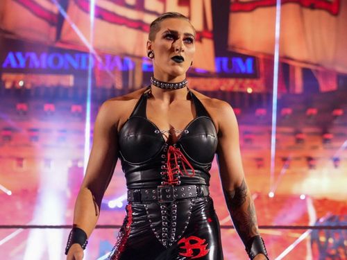 Rhea Ripley is a former WWE RAW Women's Champion